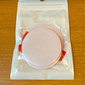 Double Sided stickers 6 piece 2.1”